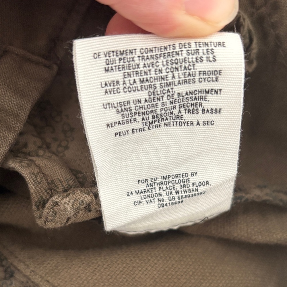 Anthropologie Dark Green Women's Blazer - Picture 9 of 10